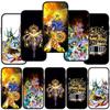 Phone Case for iPhone 17 16 15 Xiaomi Poco F8 F7 X7 X6 M8 C85 C75 C71 Redmi Note 14 13 11 12 Pro Max A4 14C 13C 15C Cartoon Saints Anime Seiyas Cover