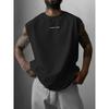 Men's Compression Tank Tops Gym Workout Running Sport Vest Summer Athletic Sleeveless Undershirt Base Layer Quick Dry Stretchy