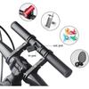 1set Aluminum Zinc Zinc Alloy Bicycle Extender Bar Support Rack Bike Extension Bracket  Cycling Equipment