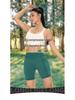 Unisex Quick-Dry 6-Pocket Kangaroo Running Shorts for Yoga and Cycling