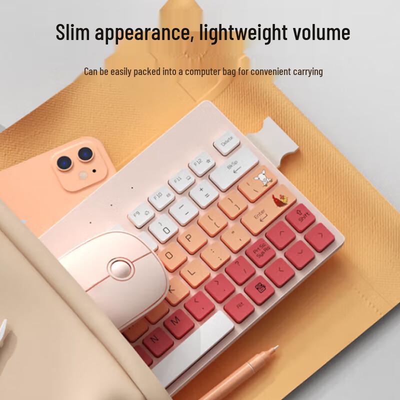 

Fude G1501 Wireless Keyboard and Mouse Combo