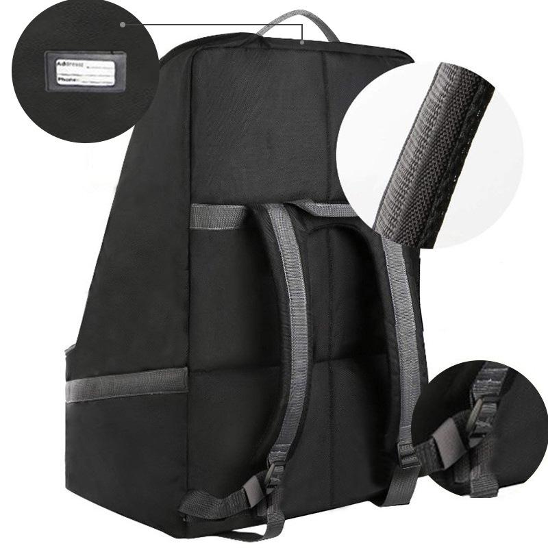Extra Large Dustproof Car Seat & Stroller Storage Bag with Thick Polyester and Zipper