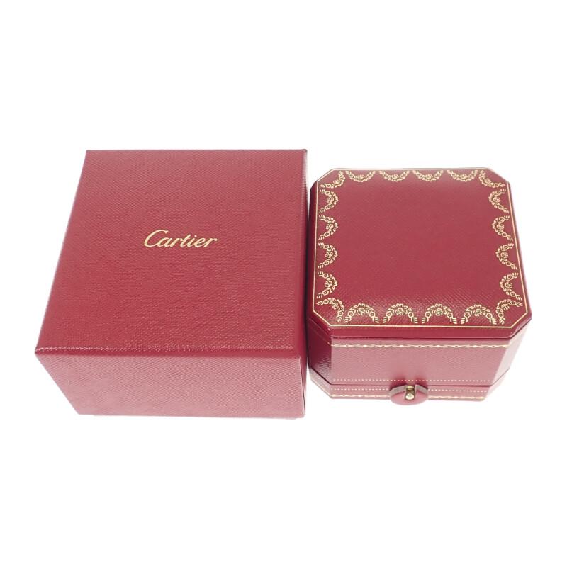 CARTIER  B4235149 #9(JP Size) ring K18 white gold/K18 yellow gold Women