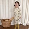 Cartoon Printed Cotton Kids Pajama Homewear Unisex Boys Girls Casual Loungewear