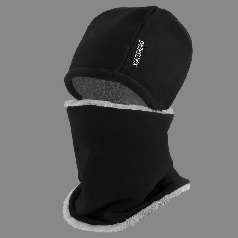 Unisex Winter Warm Windproof Pullover Hat with Ear Protection