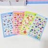Retro Y2K 3D Puffy Stickers Transparent Crystal Jelly Decals Tamagotchi Inspired Waterproof for Bottle Phone Case Kids