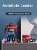 1508ks Transformační robotické autíčka Hračky Optimus Prime Stavebnice 10302 Náklaďák Autobot Deformační filmy Dárek pro děti