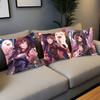 Genshin Impact Hu Tao Game Pillow Case Square Pillow Bedroom Sofa Leisure Comfort Cushion Car Home Decoration