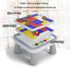 Interactive Tangram Puzzle Table: Early Education Toy for Children's Cognitive Development and Parent-Child Learning