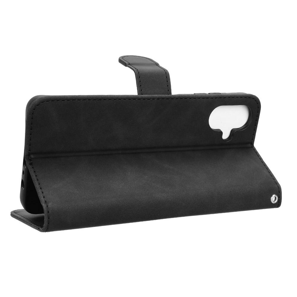 For Samsung Galaxy A06 5G Leather Case Skin Feel Anti Drop Wallet Flip Phone Cover