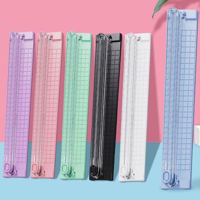 1PC Portable A3 Paper Cutter Trimmer Manual Cutting Tool Made With Durable Plastic School Home Office Supplies