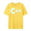 C++ Programmer Computer Developers Mens Designer T Shirt Funny Gifts Graphic Camiseta Masculina Leisure