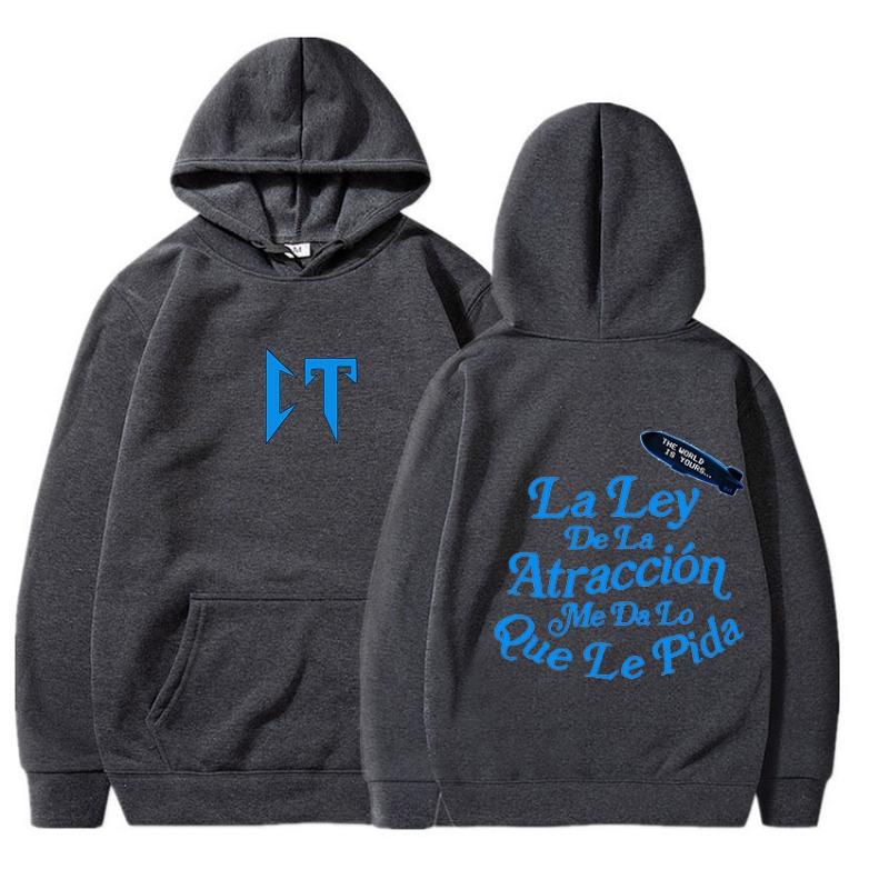 Couples Autumn Winter Letter Printed Men's Hoodie Loose Hoodie Casual Hoodie