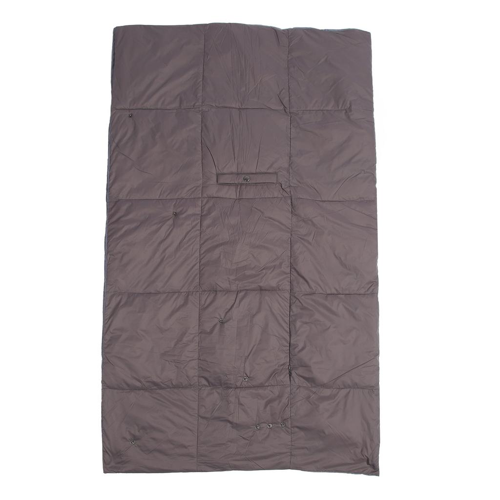 Heated Pad Grey Electric Pad USB Powered 6 Heating Zone 3 Level Temperature Washable Heated Blanket