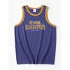 Men's Fitness Tank Top for Training, American-Style Sports, Pure Cotton Undershirt, Summer Export Men's Basketball Tank Top