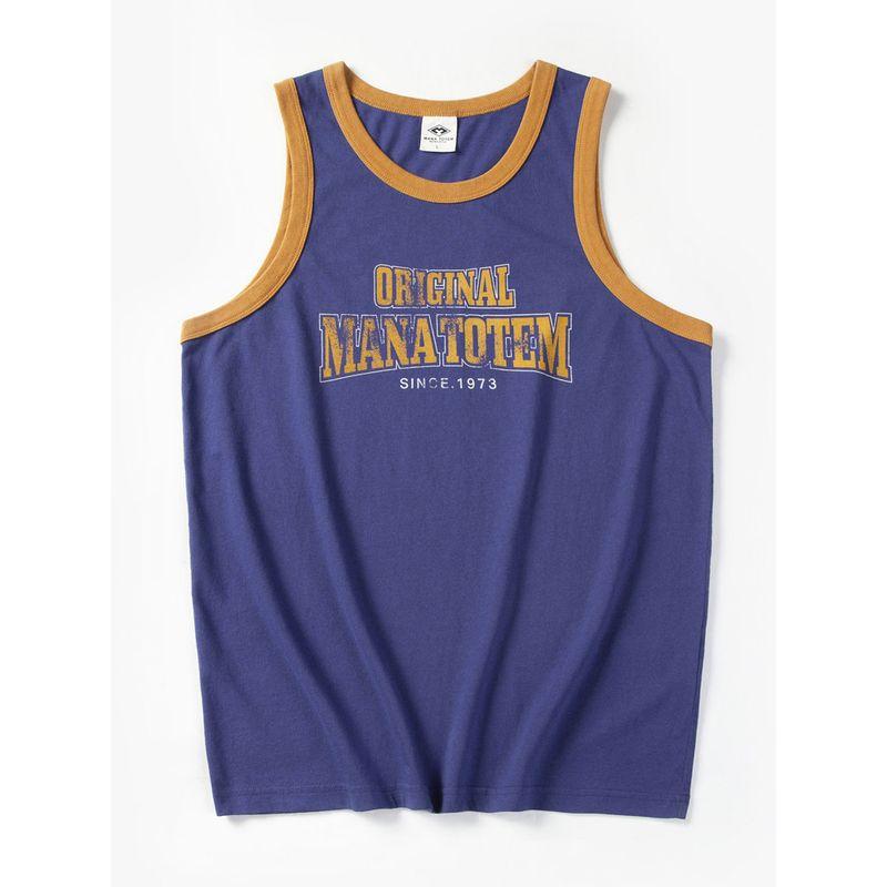 Men's Fitness Tank Top for Training, American-Style Sports, Pure Cotton Undershirt, Summer Export Men's Basketball Tank Top