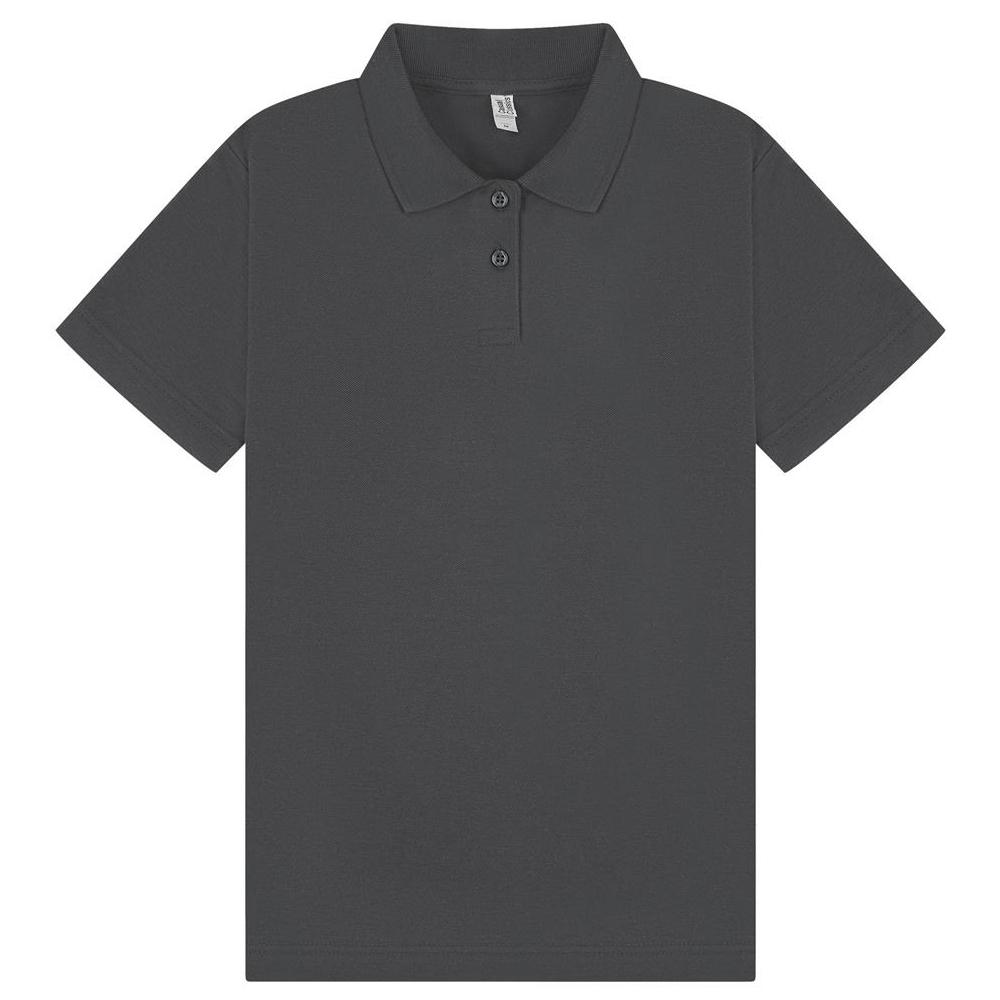 Uformell klassisk polo for kvinner/damer