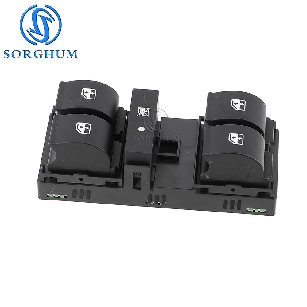 

SORGHUM Автомобильный электрический переключатель стеклоподъемника Главный переключатель стеклоподъемника Кнопочная консоль 735631478 Для Fiat Tipo 2015 2016 2017 735631478