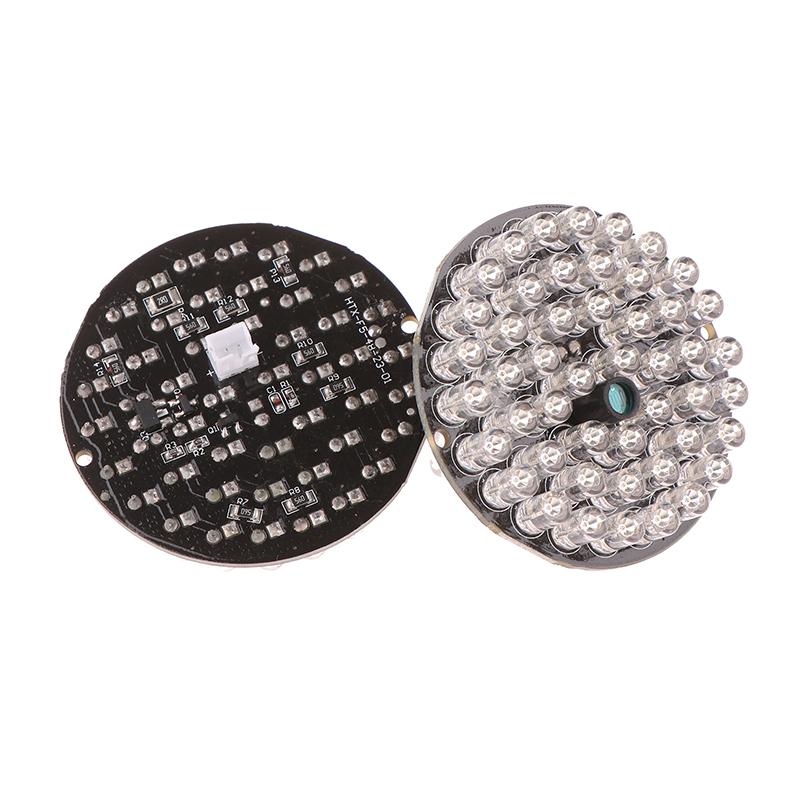 Fill Light 12V 48 Led 850Nm Illuminator Ir Infrared Night Vision Light Lamp For 60 Cctv Camera