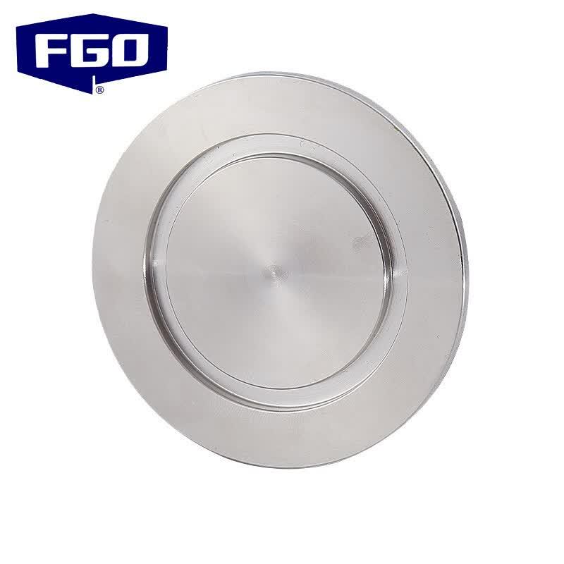 FGO KF25 Stainless Steel Vacuum Blind Plate