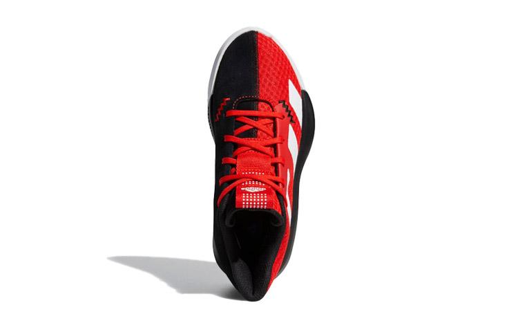 adidas Pro Next Slip Resistant Mid Top Children's Basketball Shoes Kids' EF0855