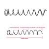 2Pcs 4/5/7/11 Grids Beverage Bottle Drink Piral Spring 17.7 Inches Length Od 66Mm Wire 4Mm Vending Machine Motors Metal Spring