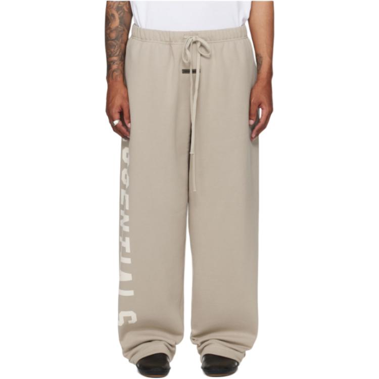 Fear of God Essentials Lounge Fleece Sweatpant Timber Men Bottoms Tan 130SP254321F
