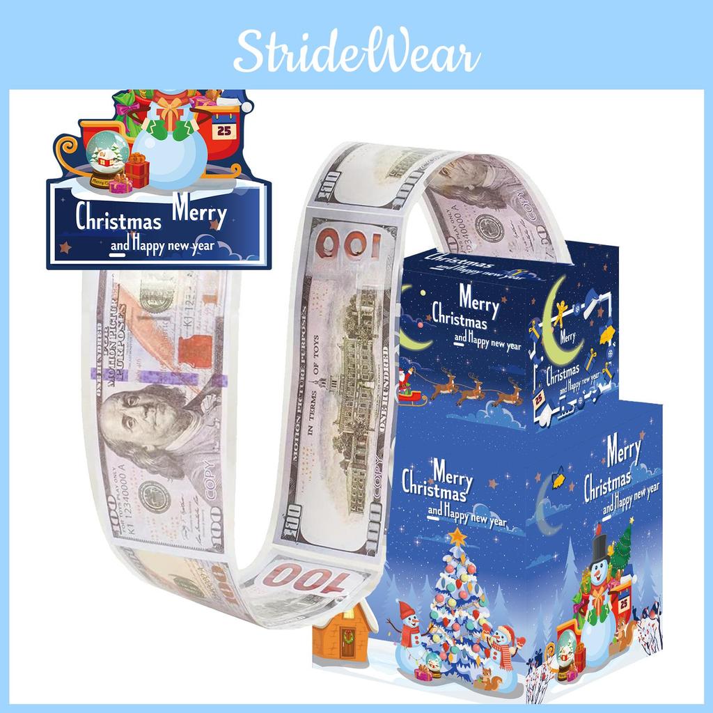 Snowman Christmas Paper Gift Box  Double Layer Money Box For Festive Gifting