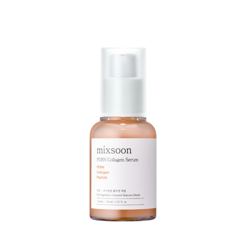 mixsoon PDRN Collagen Serum 30ml for Glass Skin Glow Authentic