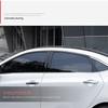 For Ford Edge 2015- 8PCS Window Trim Covers Center Film Column B C Pillar Posts Sticker Car Accessories