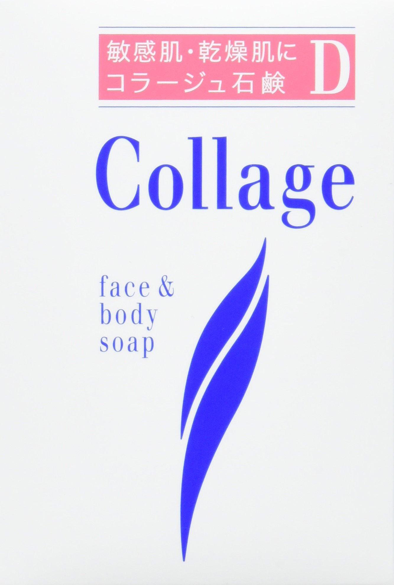 

Collage D Dry Skin Soap 100g