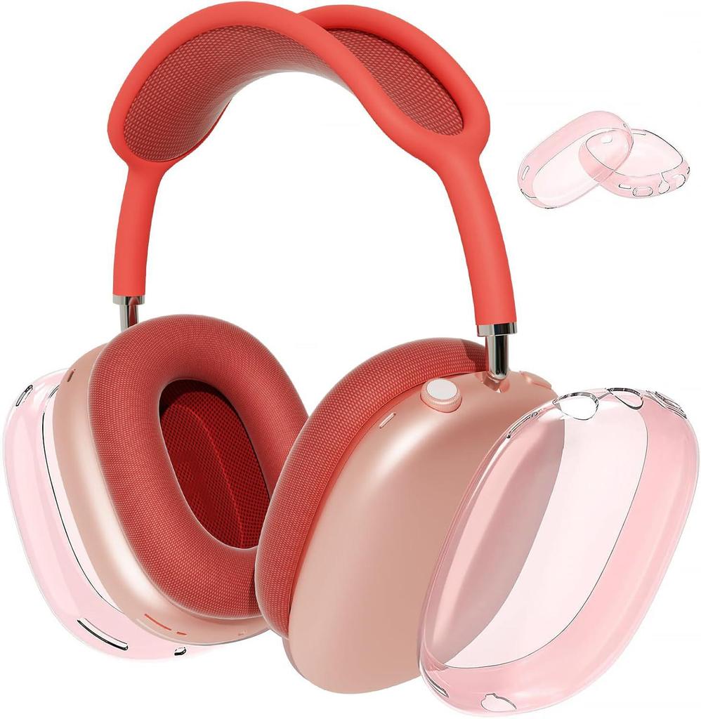 Silikonové ochranné pouzdro pro náhlavní sluchátka Apple AirPods Max