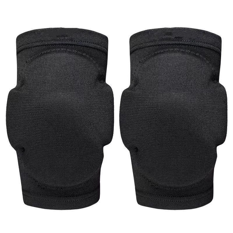 

Thickened EVA Sponge Knee Pads Anti Collision Protection for Dance Sports Men Women Knee Support L- [136-82.5 kg] One Pack чорний