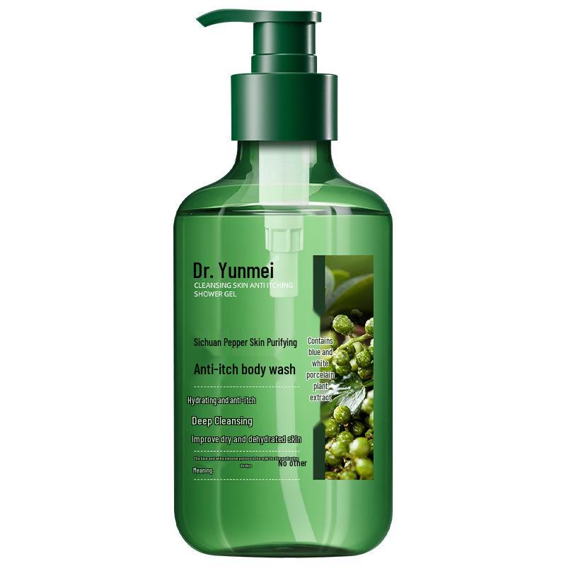 Dr. Junmei Blue Pepper Anti-Itch Moisturizing Shower Gel