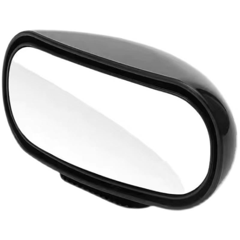 360 Degree Rear Side View Mirror Universal Wide Angle Convex Spot for Car Truck SUV  Spot Solution