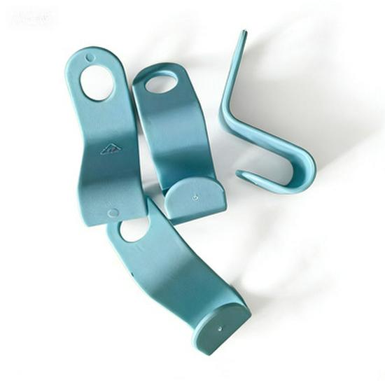 Space-Saving Multi-Functional Stackable Hanger Hook for Wardrobe Organization