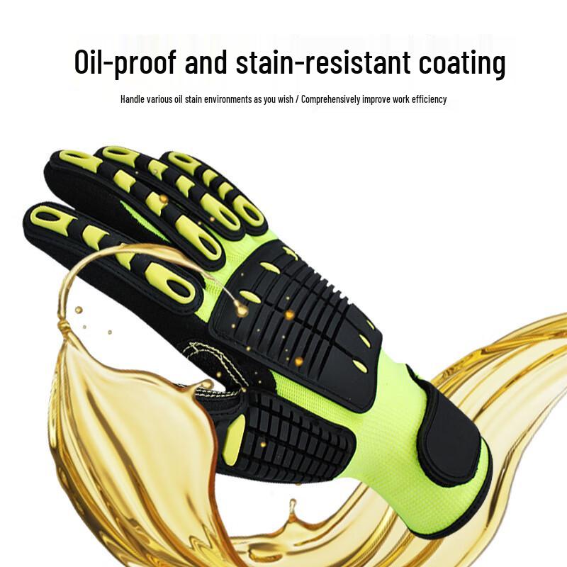 Heavy-Duty Work & Climbing Safety Gloves