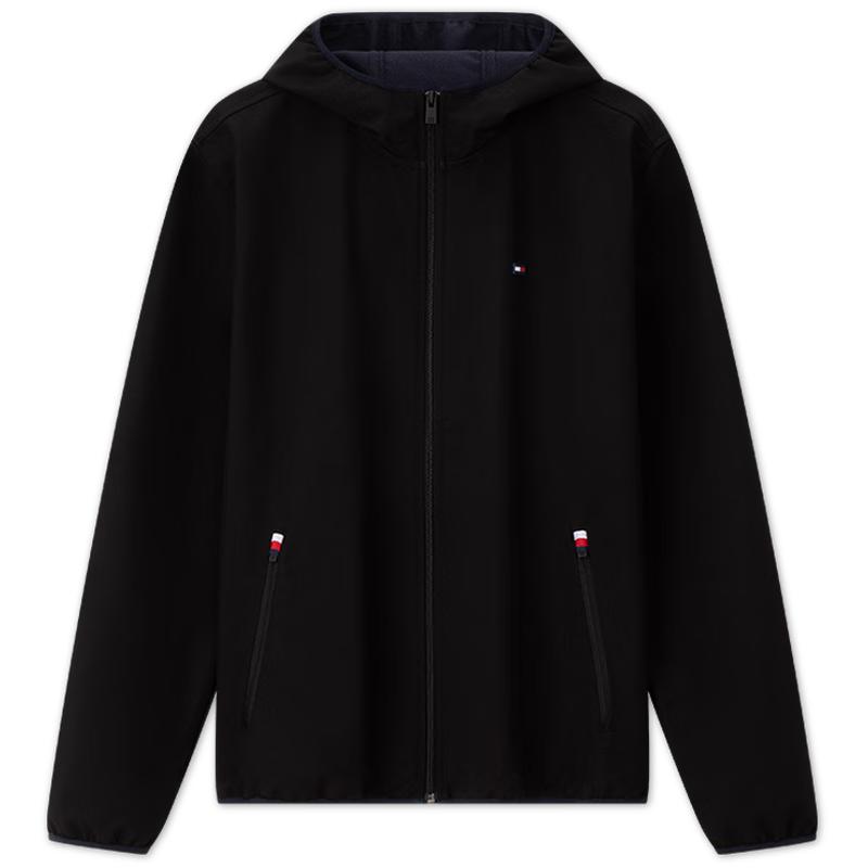 Tommy Hilfiger Men's Waterproof Microfleece Hooded Softshell Jacket