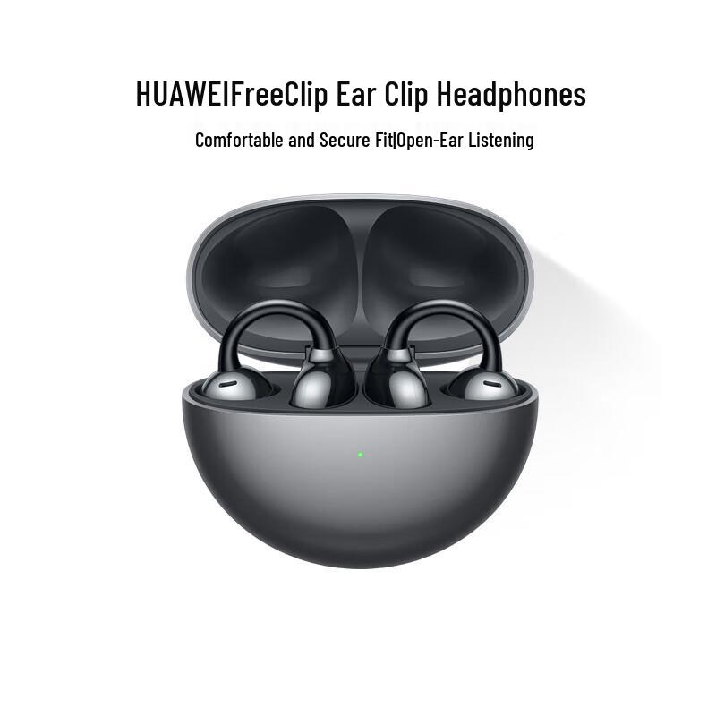 

Huawei FreeClip Open-Back Wireless Bluetooth Ear-Clip Earphones