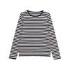 Za Export New Arrival Women's Clothing ZR Fashion Style Fashion Casual Loose Stripes Pullover Knitwear 9598153