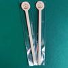 100 Count Wood Stir Stick for Coffee and Drinks 5.9Inch Stirring Rod Coffee Supplies Wood Beverage Mixer for Restaurant