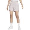 Nike Sportswear Everything Woven Mid-Rise Casual Shorts Women Bottoms Light-Pink FV6623-019