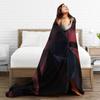 Warm BlanketChildren Travel Love and Deepspace Your Husbands Your Boyfriends Bedding Throws Flannel Bedspread