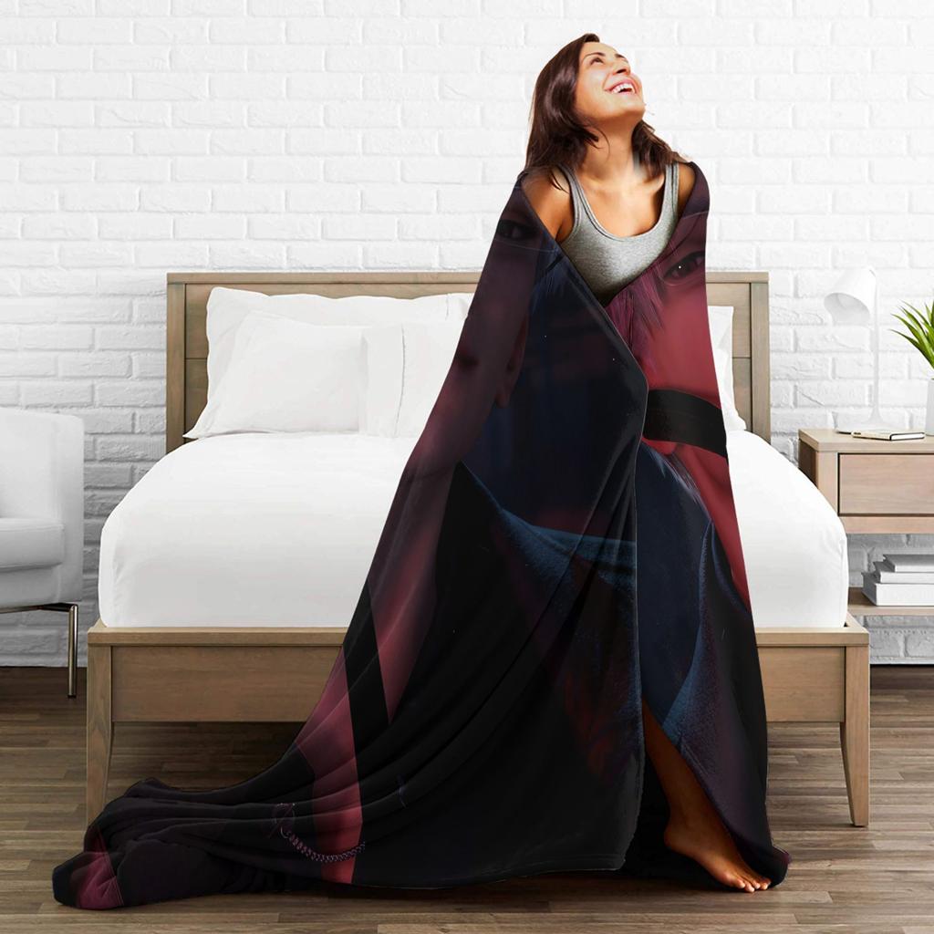 Warm BlanketChildren Travel Love and Deepspace Your Husbands Your Boyfriends Bedding Throws Flannel Bedspread