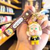 Cry Baby Keychain: Cute Cartoon Pendant for Children's Day & Dragon Boat Festival