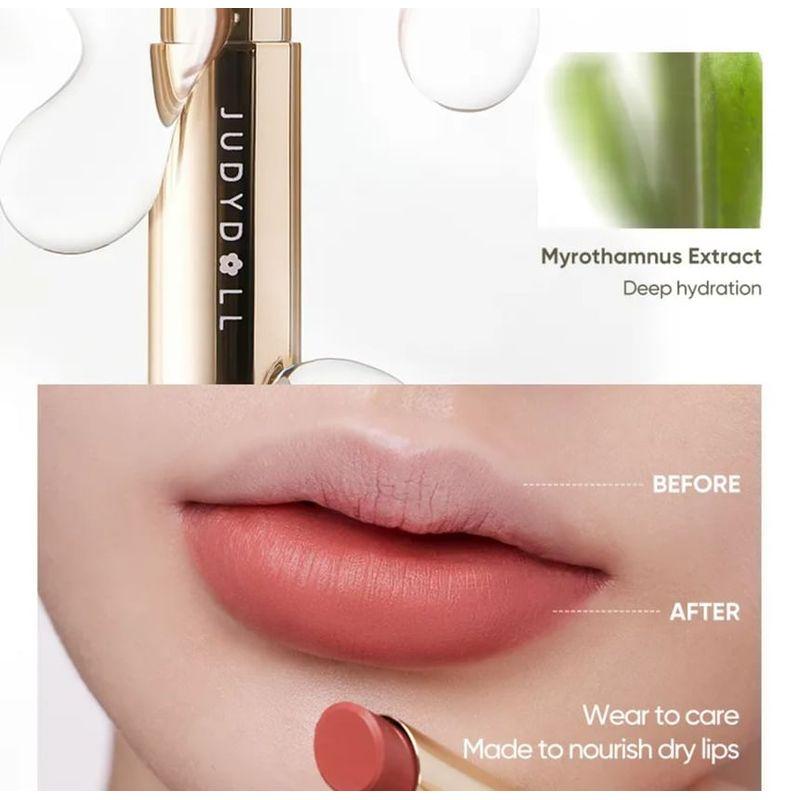 Judydoll - Nappa Slim Matte Lipstick - 5 Colors