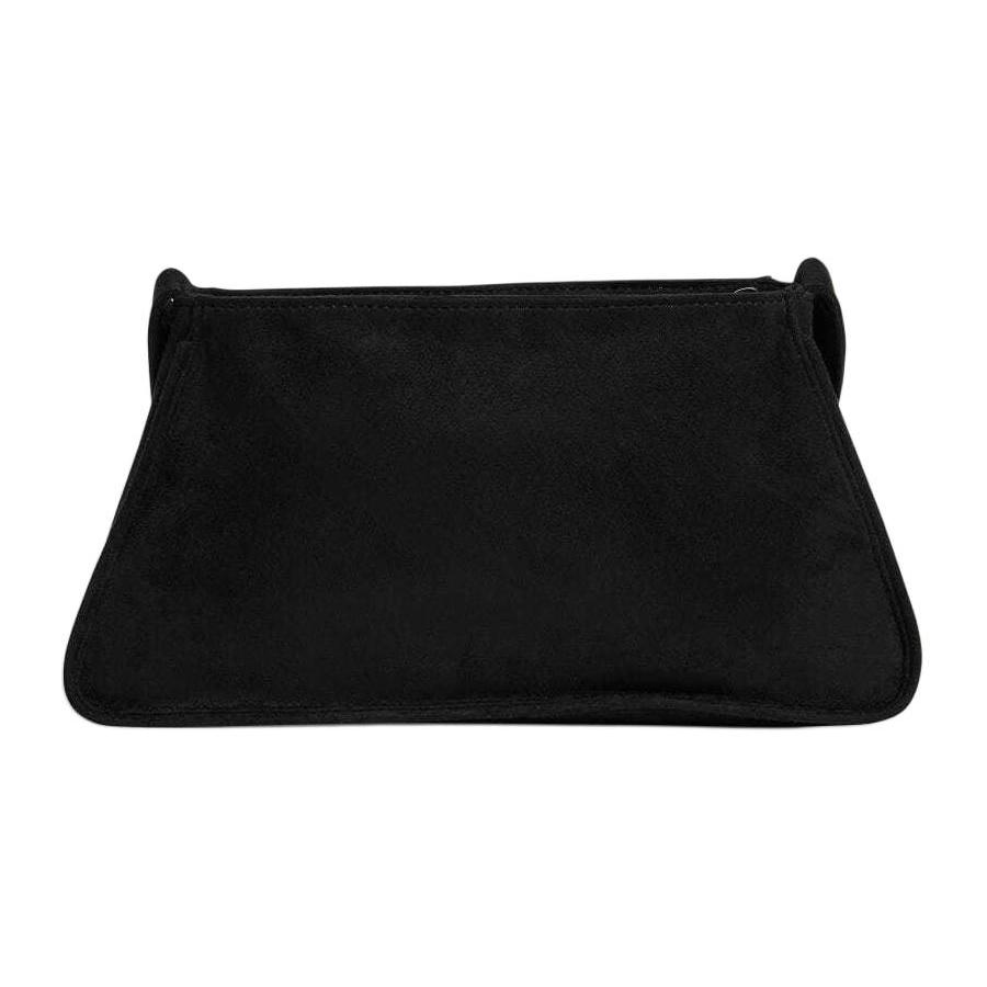 New Adidas Originals Recycled Polyester Handbag Shoulder Bag Women's Black IT7375