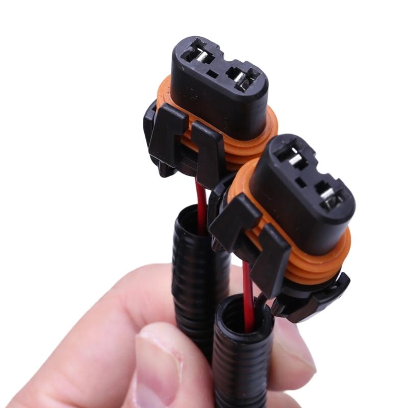 Branched Headlamp Wiring Harness Part 5C3Z15A211BA for Automotive Headlight Connection and Replacement in the Stated Vehicle Application