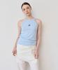BIBYSEOB Halterneck Top Sky Blue [T42]