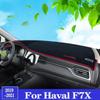 For Haval F7X F7 Car Dashboard Cover Mats Sun Shade Cushion Pad Instrument Panel Carpets Anti-UV 2019-2020 Car Accessories